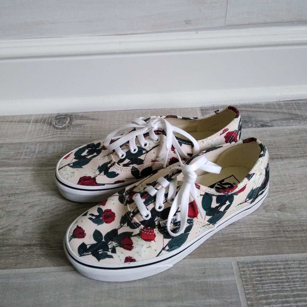 Vans Roses Authentic - Picture 4 of 9